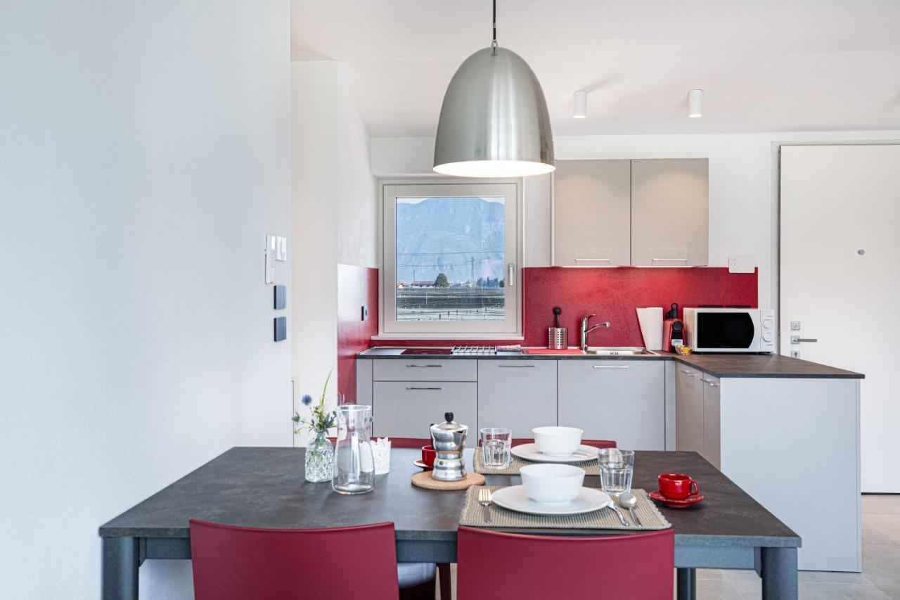 Apartments Curti - Abendrot Laives Ngoại thất bức ảnh