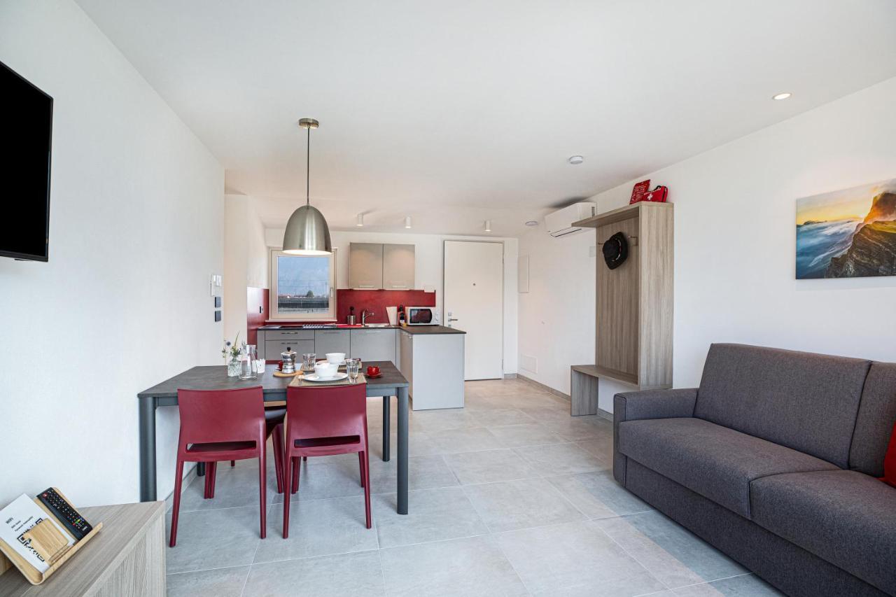 Apartments Curti - Abendrot Laives Ngoại thất bức ảnh